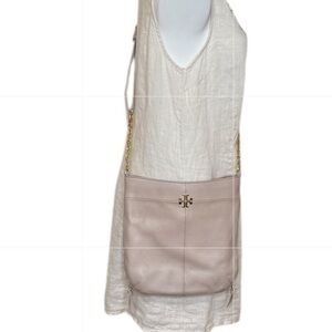 Tory Burch Ivy Leather Convertible Shoulder Bag Purse